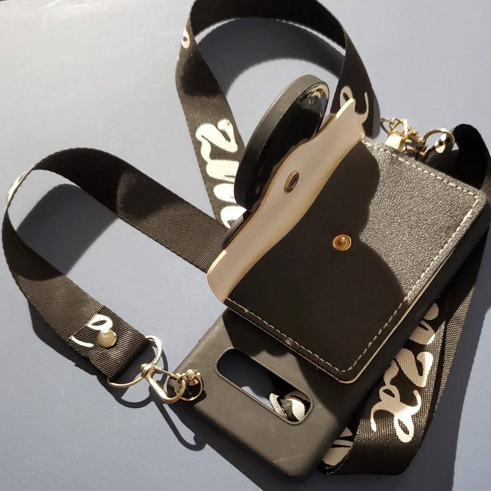 Minnie Mouse Camera Lanyard